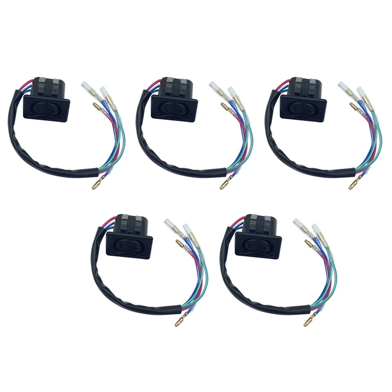 2025 New-5X Trim Tilt Switch 87-856990 896620 87-8M0042301 For Mercury Cowl Cowling Pan For Mercury Mariner Tracker 30-300 HP