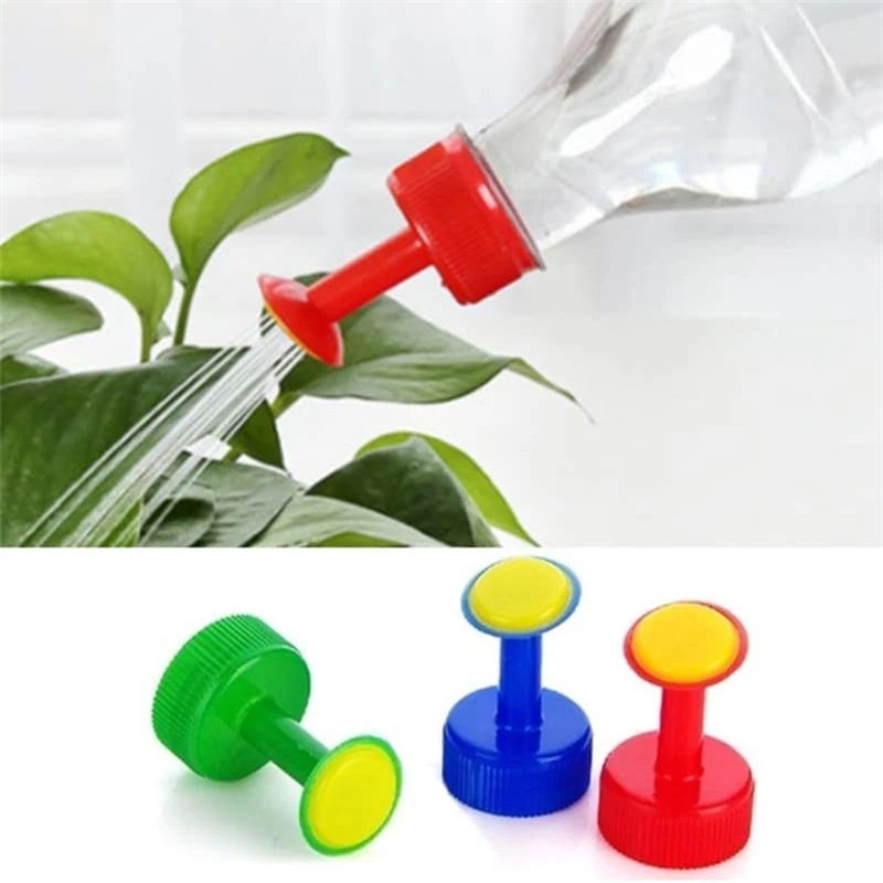 1-6Pcs Bottle Cap Sprinkler Plastic Plant Watering Seed Seedling Irrigation 30mm caliber Little Nozzle Head Sprayer Garden Tool