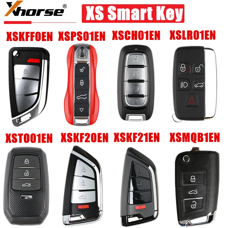 XHORSE XM38 XS Series Smart Key XSKFF0EN XSCH01EN XSLR01EN XSPS01EN for Chrysler/Land Rover XSKF20EN XSKF21EN XSMQB1EN XSTO01EN