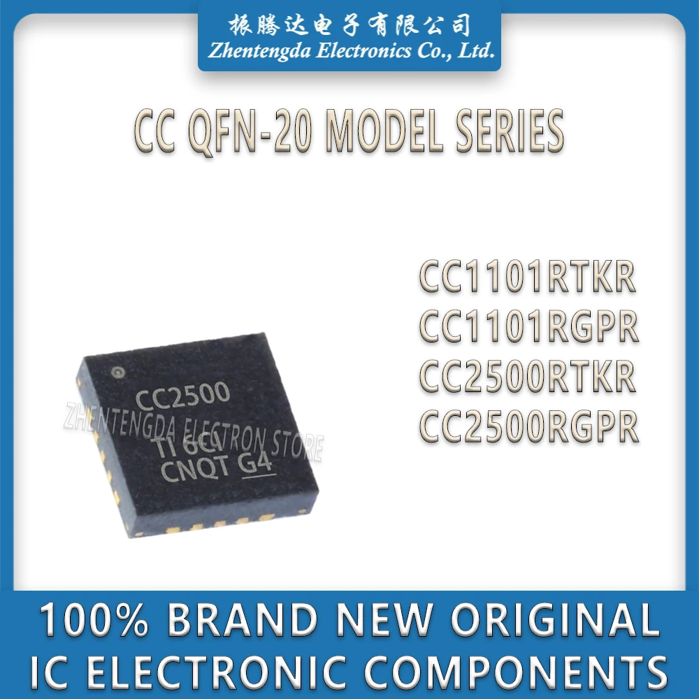 

CC1101RTKR CC1101RGPR CC2500RTKR CC2500RGPR CC1101 CC2500 IC Chip