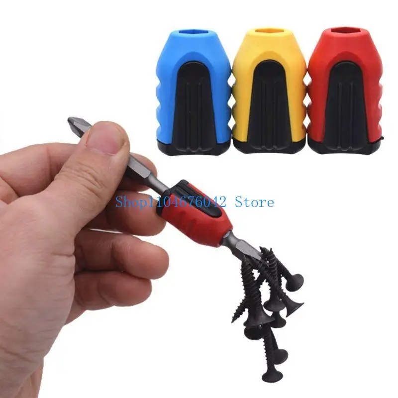 652F Screwdriver Screw Bits Magnetizer Strong Demagnetizer Ring Pick Up Hand Tool