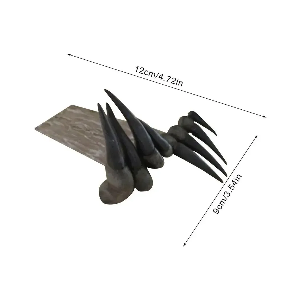 Devil's Hand Bookmark Horror Figurine, Unique Decor