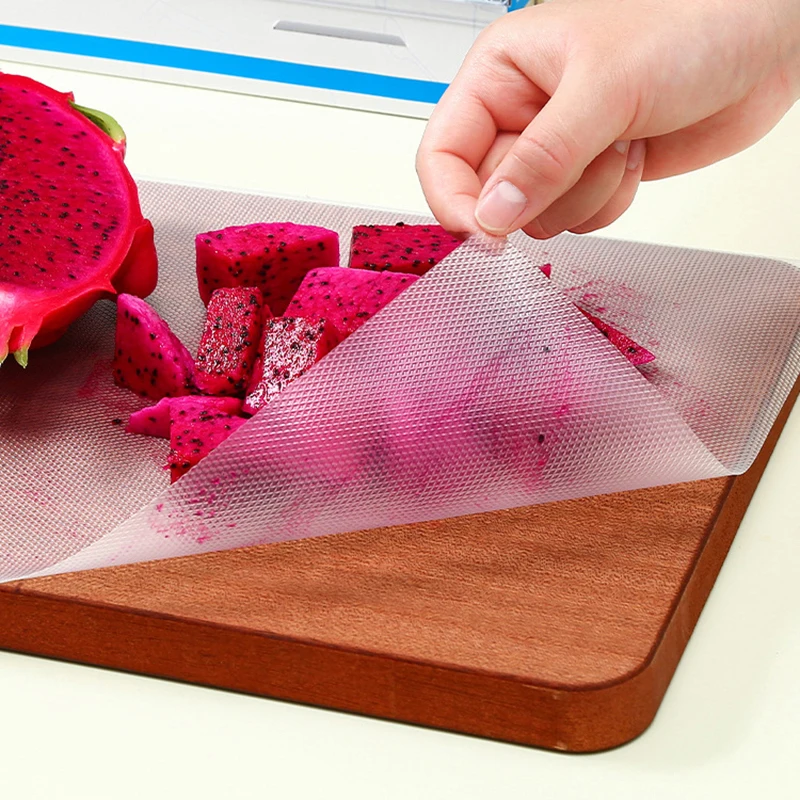 1Box Disposable Cutting Coard Mat Portable Kitchen Chopping Board Pad With Cutting Sliding Knife Disposable Chopping Board Paper - view 5