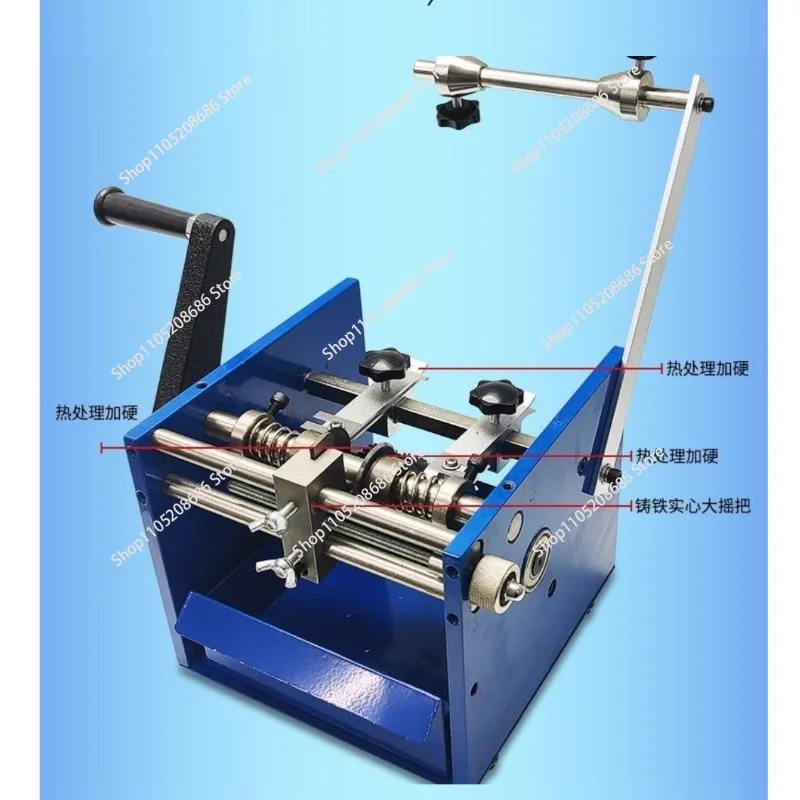 Manual Radial Tape Capacitor Cutter Cutting Machine 12.5mm 15mm