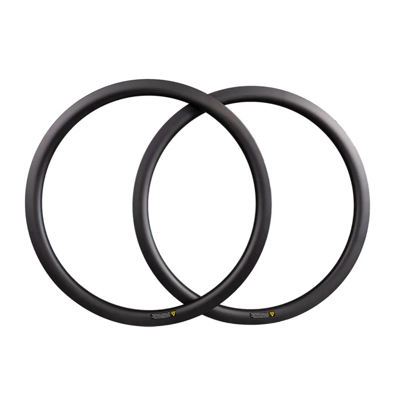 rodas carbono 700c Carbon Road Bike Rim Hookless for bicicleta carbon wheelset 40mm Depth 28mm Width