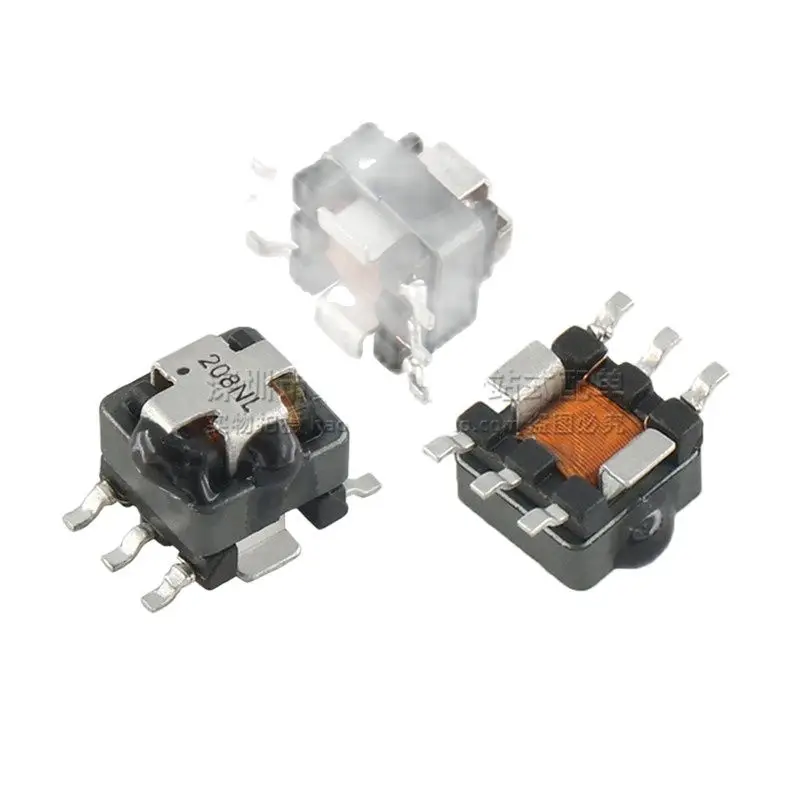 2PCS/ P8208NLT Micro SMD EE5.0 Type 10A 2MH 1:100 Precision Current Detection Transformer