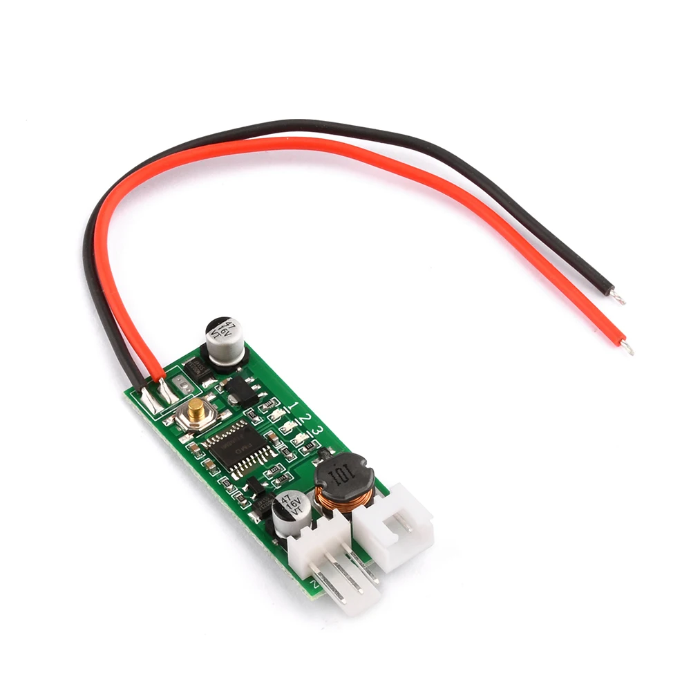 DC 12V 2 Wires Fan Temperature Controller Denoised Speed Controller Regulator ON/OFF with NTC 50K Senser Probe for PC CPU Fan