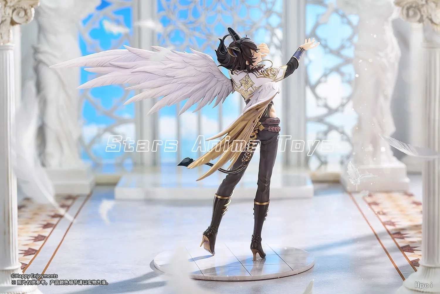 Original RIBOSE Es Music Sakuma Rei God of Shadow 1/7 PVC Animation Figures Model Ornaments Toys