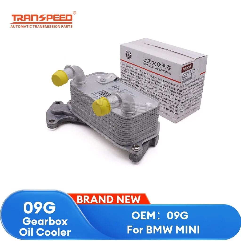TRANSPEED 09G Original New Transmission Oil Cooler 09G409061G Oil Radiator for Volkswagen Beetle Jetta Passat 2015-2016 Golf