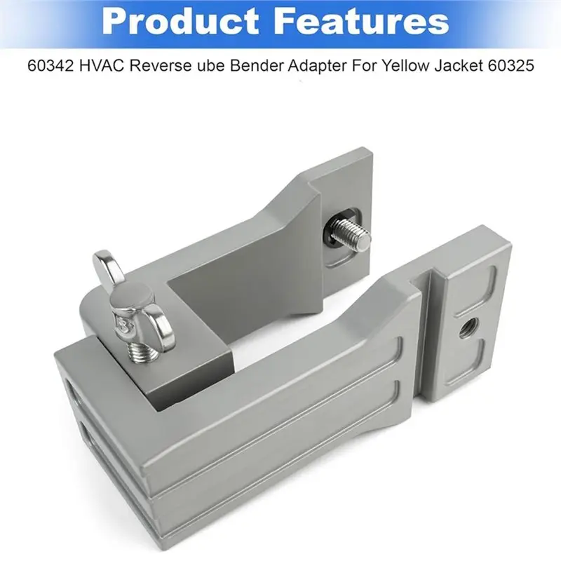 【A08I】Reverse Tube Bender Adapter Bending Mandrel Deluxe Rachet Hand Benders Kit Reverse Tube Bender Adapter