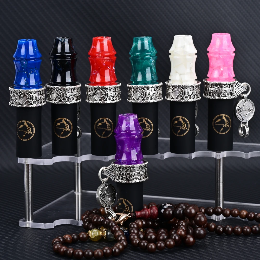 

Resin Shisha Mouth Tips Hookah Mouthpieces For Sheesha Chicha Narguile Shisha Water Pipe Accessories Silicone Hang Rope Strap