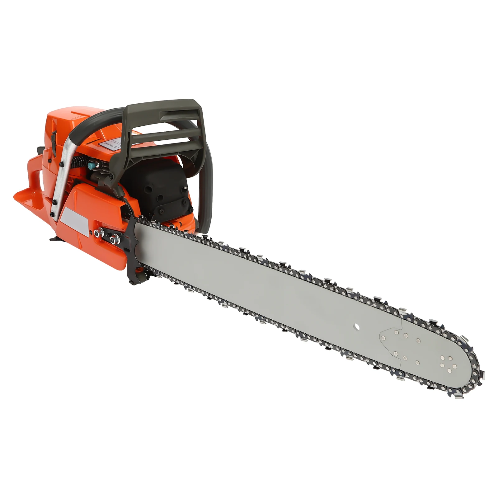 Gas Chainsaw 71.8CC 24"  3.9KW Handheld Cordless Petrol Chainsaws for Tree Wood Branch Farm Garden Ranch Forest Cutting Use