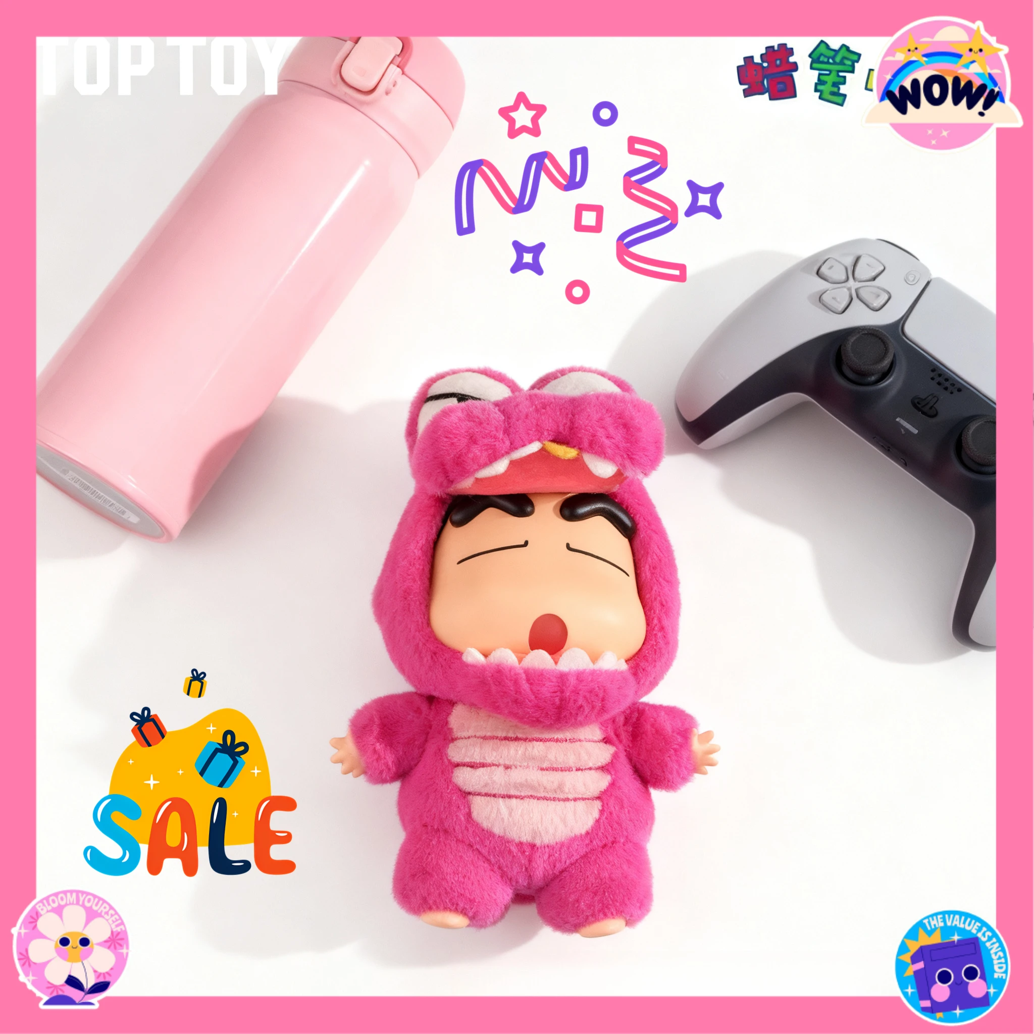 

Карандаш Шин Чан, милая кукла, мультяшные периферийные игрушки, кукла ручной работы, украшение, креативные подарки