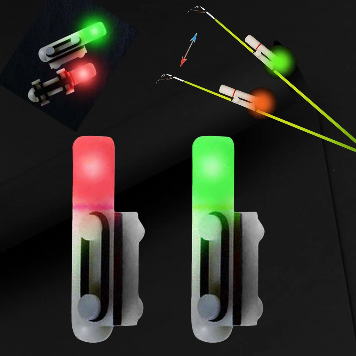 Bite Detector That Actually Works: My Real-World Experience with the Color-Changing LED Fishing Rod Tip Alert
