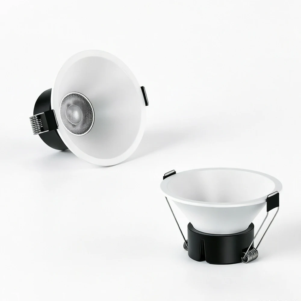 spotlight-led-curvo-embutido-com-dimmer-7w-20w-downlight-cob-selecao-de-cores-branco-e-preto-adequado-para-casa-escritorio-e-loja