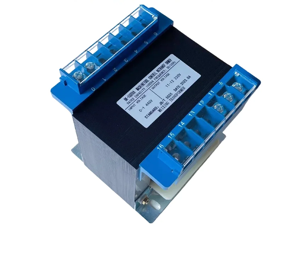 JBK3-100VA 2/3/500 VA 440V to 220V 60Hz Machine tool control transformer Marine transformer