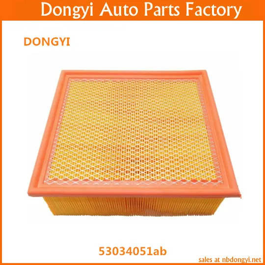 

High quality Air filter for 53034051ab 53034051AB