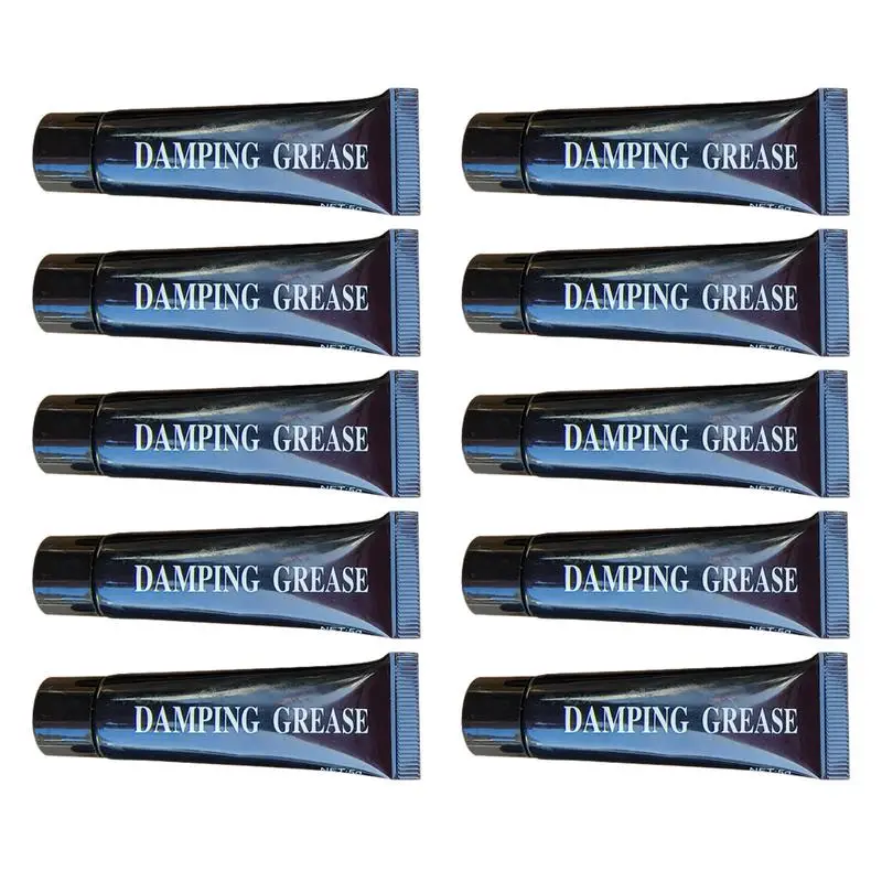 Damping Grease Door & Window Hinge Anti Seize Grease 10PCS Machine Grease Anti Seize Grease For Automotive Household And