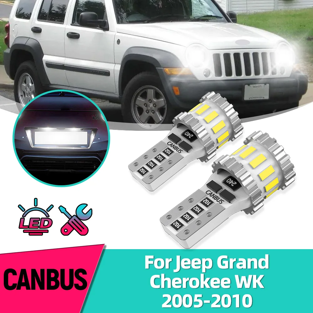 2Pcs Led Car T10 12…