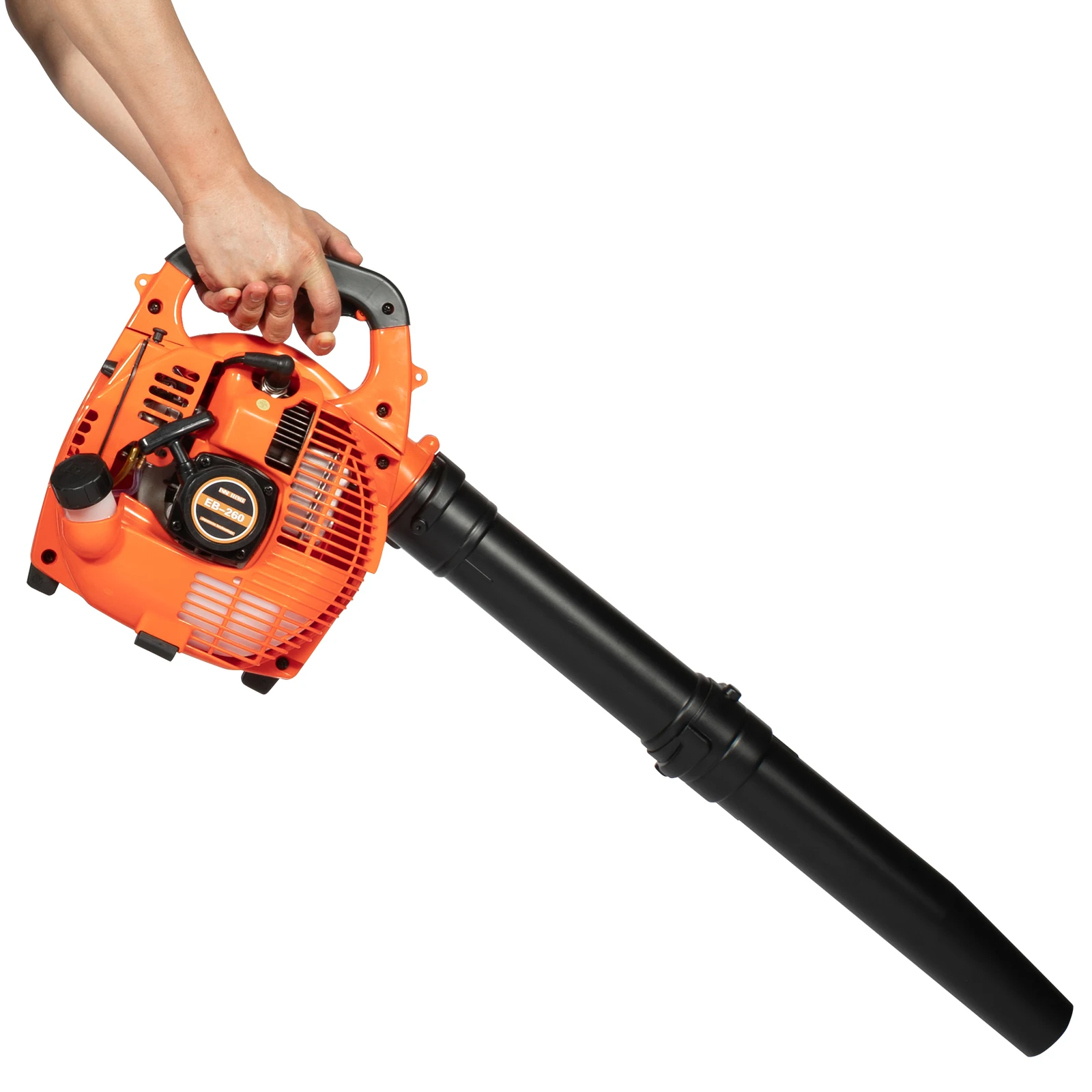 

260 Type 2-Stroke Handheld Gas Blower Hand Pull Start Powerful Atomized Fuel Lawn Garden Dust Leaf Snow Blower