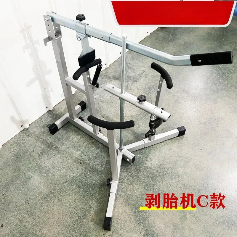Manual Motorcycle Tire Changer, 500 kg Capacity, Beginner's Tire Change Kit for Street Motorcycles, Suitable for Motorcycles and