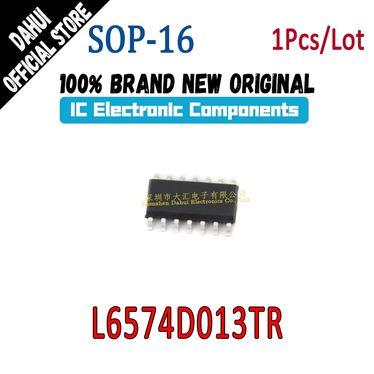 

L6574D013TR L6574D SOP-16 Ballast controller chip IC Brand New Original In Stock