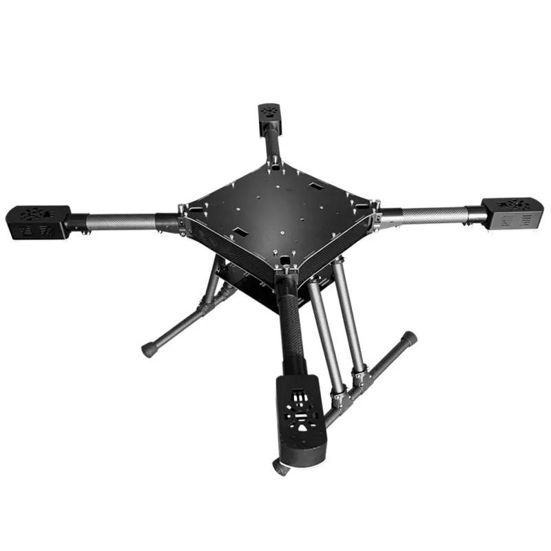 XAERO X750 750 800 850 900mm Regenschirm-Klappbarer Carbon-Quad-Rahmen für Kartierungs-, Patrouillen- und Landwirtschafts-UAVs – Detail 6