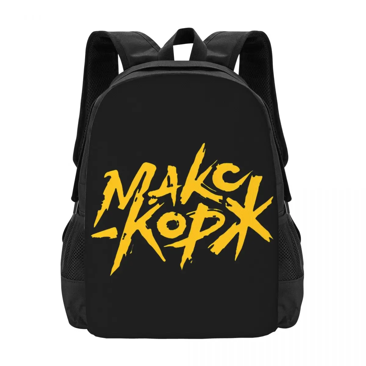 

Max Korzh Fan Makc Kop Backpack Hot Sale Daypack Large Capacity Boys Girls BookBag School Bag Shoulder Bags for Men Women