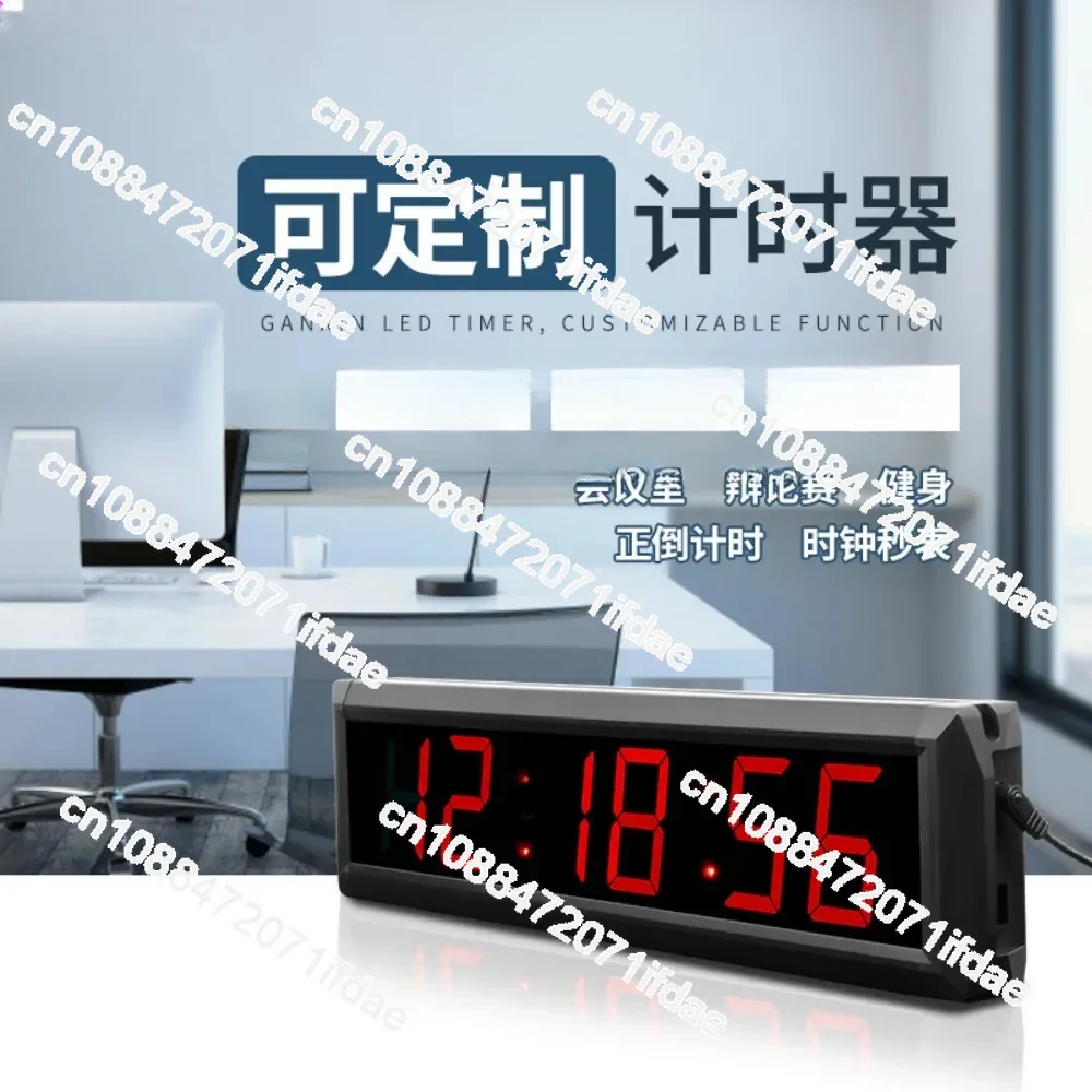 Multi-Function Led Digital Clock Simple Function Timer Setting NTP Protocol Synchronous Clock