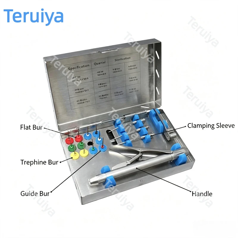 Dental Root Canal File Removal Kit, Broken File Extractor Separator, Endodontic Instrument for Removing Broken Rotary Files in