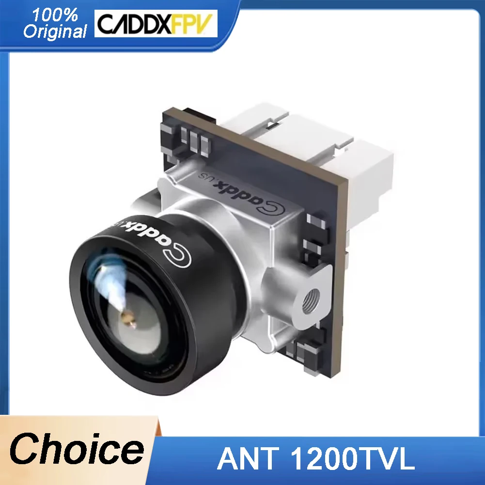 

CADDX ANT 1200TVL Global WDR OSD 1.8mm Ultra Light FPV Nano Camera 16:9 4:3 for RC FPV Tinywhoop Cinewhoop Toothpick Mobula6