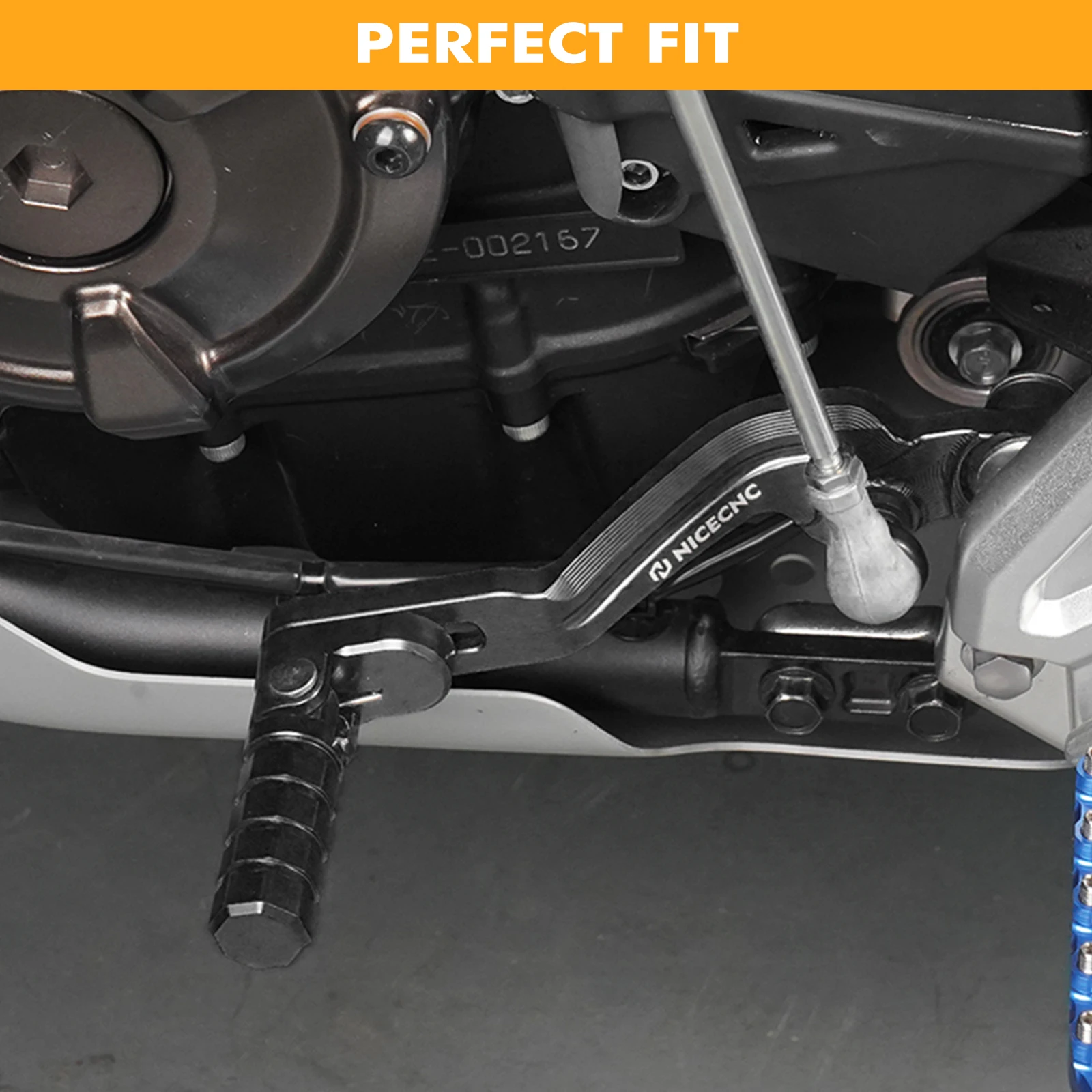For 2019-2024 Yamaha Tenere 700 XTZ 700 Motorcycle Gear Shift Lever Tenere700 T700 Rally Edition 2020 2021 2022 2023 2024 - Image 6
