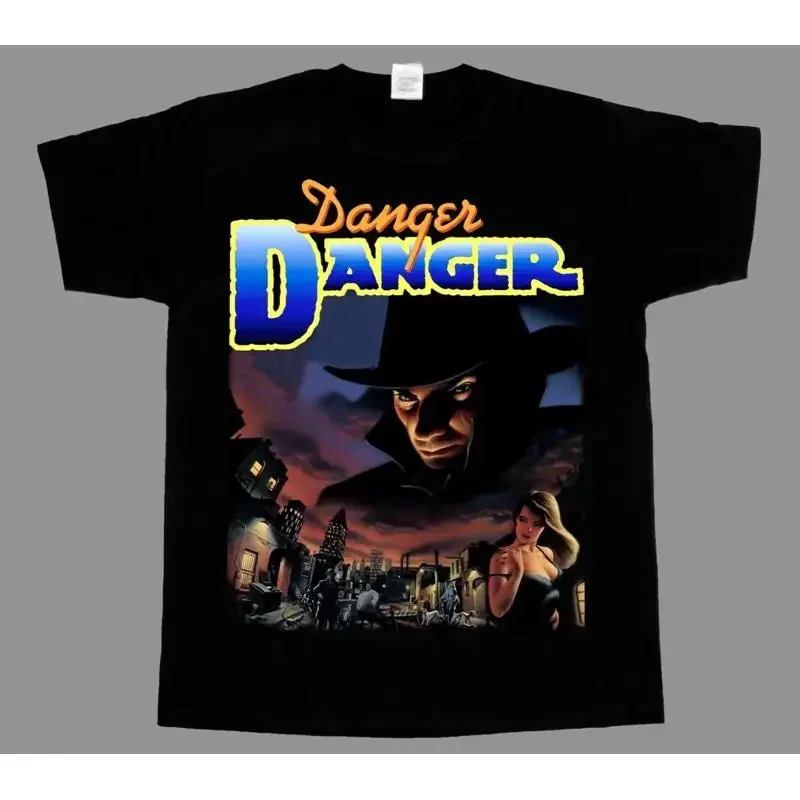Danger Danger Naughty and Rock America NUEVA CAMISETA NEGRA