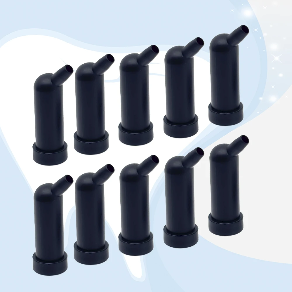 

10 Piece Dental Composite Applicator Tips Set for Resin Gun Dispensers Compatible with Standard Capsules and Syringes