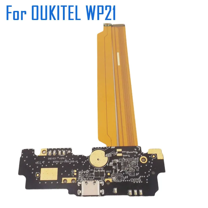 Original OUKITEL WP21 USB Board Charging Port Board With Main FPC And Fast Charging FPC Accessories For Oukitel WP21 Smart Phone