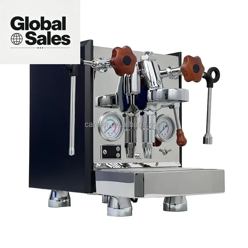 1 Group Vibration Pump Hotel Coffee Shop Shop Commercial Professional Manual E61 Espresso Coffee Machine