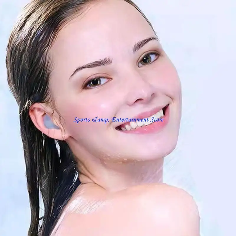 

G7NF 30 шт. водостойкие силиконовые беруши в форме сердца шумоблокирующие беруши для учебы, работы, путешествий, самолетов