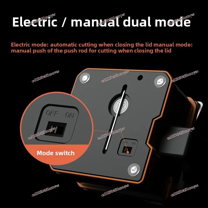 High-precision optical fiber cutting knife electric one-step hot melt cold joint