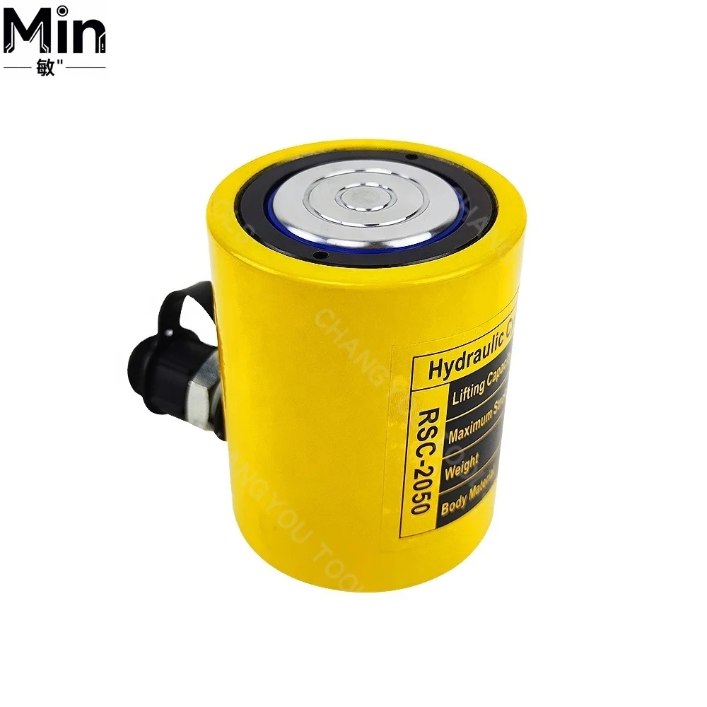 RSC-2050 20 Ton Single Acting Hydraulic Jack Cylinder Industrial Hydraulic Lifting Cylinder for Construction