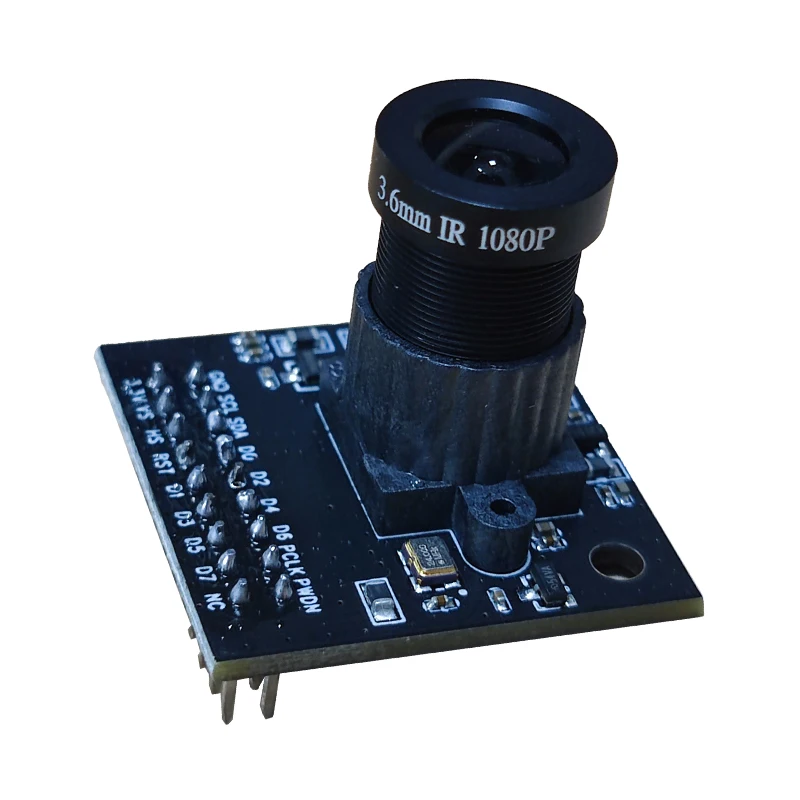 5MP effective pixel ov5640 camera module SCCB interface compatible with I2C interface suitable for FPGA development board