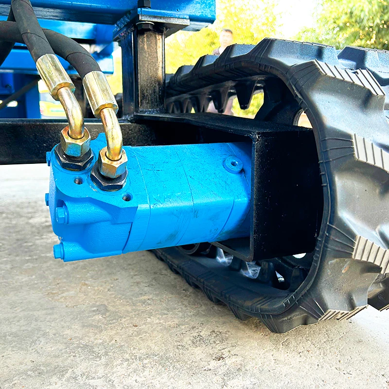 YG-180m 35hp 25hp Diesel Water Well Drilling Rig 200m Max Depth Crawler Mobility Diesel Engine For Hard Rock