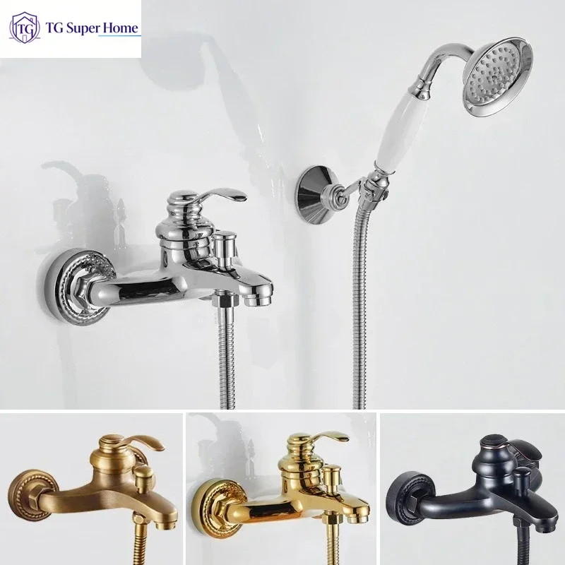 French Light Luxury Single Hole Brass Basin Faucet Ceramic Handle Hot Cold Mixer Tap Bathroom Vanity Countertop Sink Faucet