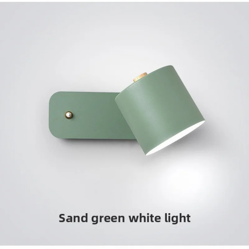 

Nordic LED Bedhead Wall Light Creative Personalized Bedroom Living Room Background Hotel Study Home Interior Decoration