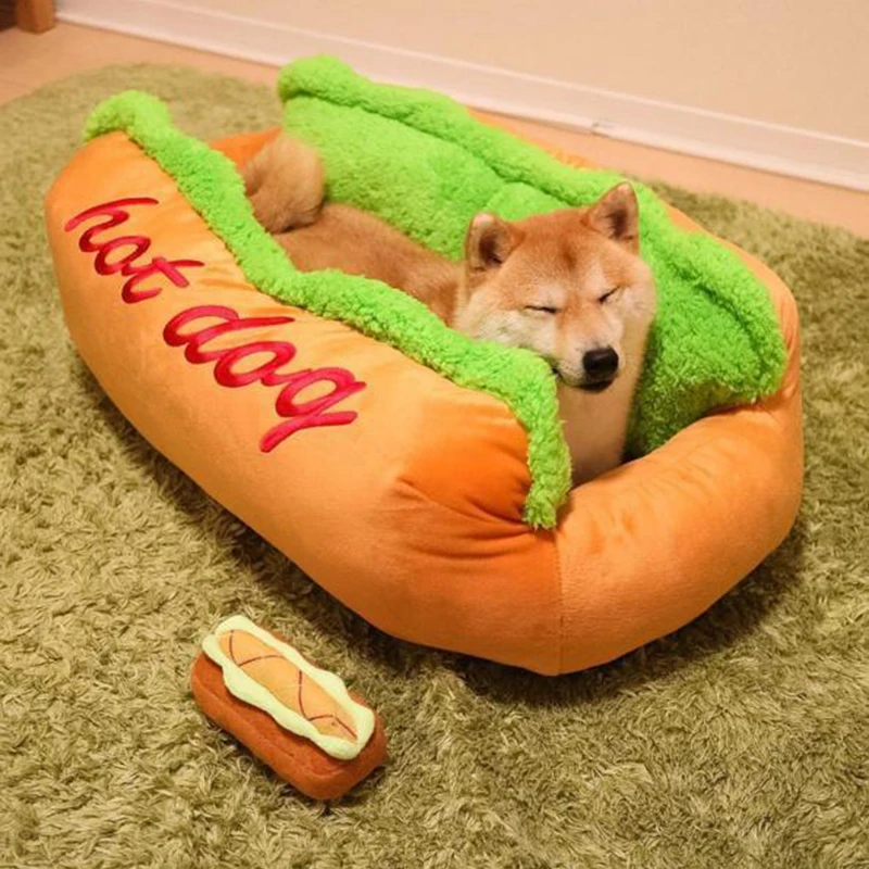 Benepaw Warm Hot Dog Bed Removable Soft Lounger For Dog Small Large Hot Sale Washable Elastic Puppy Cat Pet House Sofa Indoor