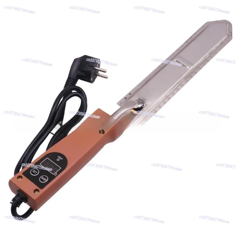 

Электрический нож для резки меда с деревянной ручкой, с регулировкой температуры, для пчеловодства