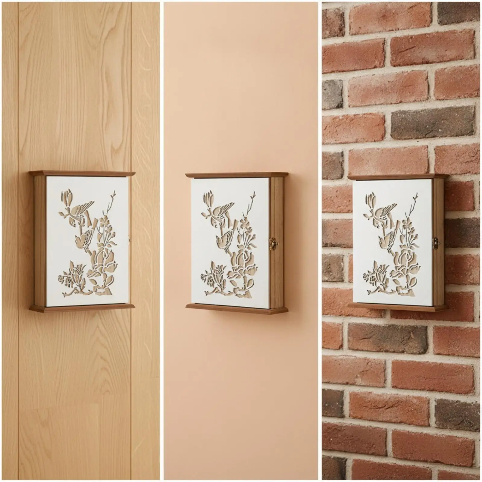 armario-de-chaves-de-madeira-decorativo-com-porta-compacto-rustico-para-entrada