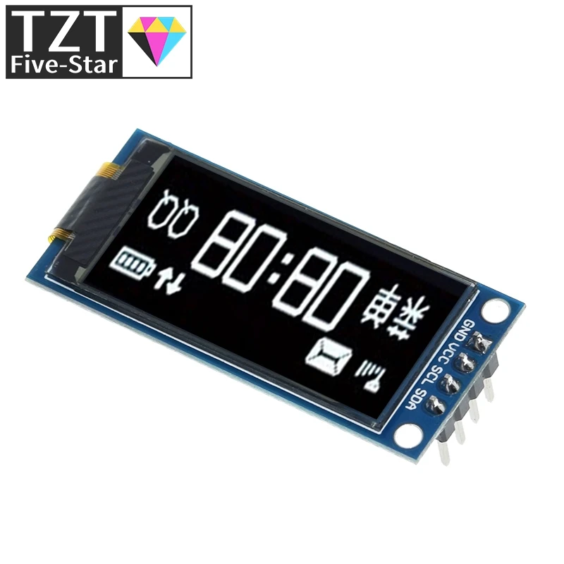 1.3 inch OLED display 64×128 LCD module SH1107 LCD 1.3 "OLED Vertical screen module for arduino