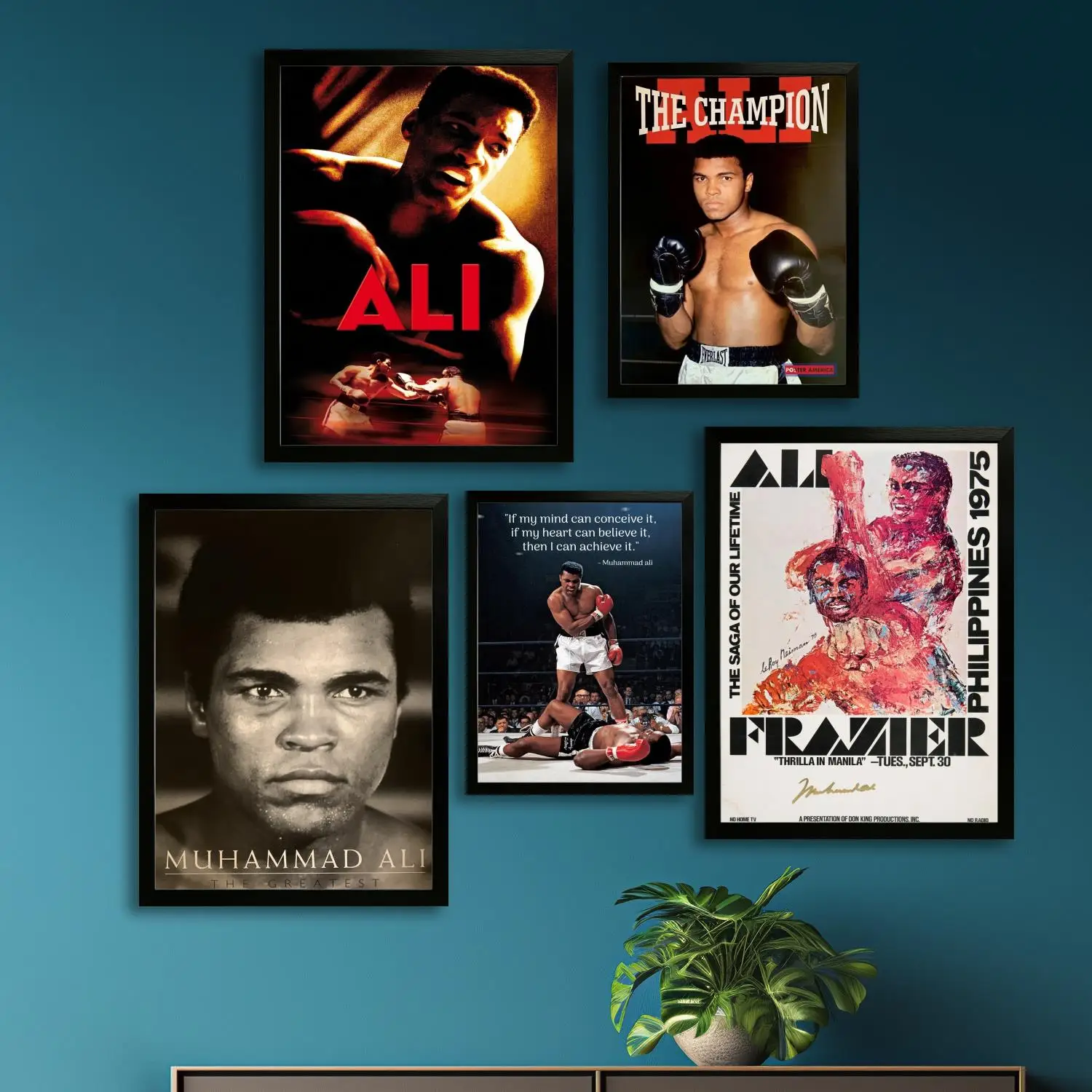Ali Movie Canvas Ar…