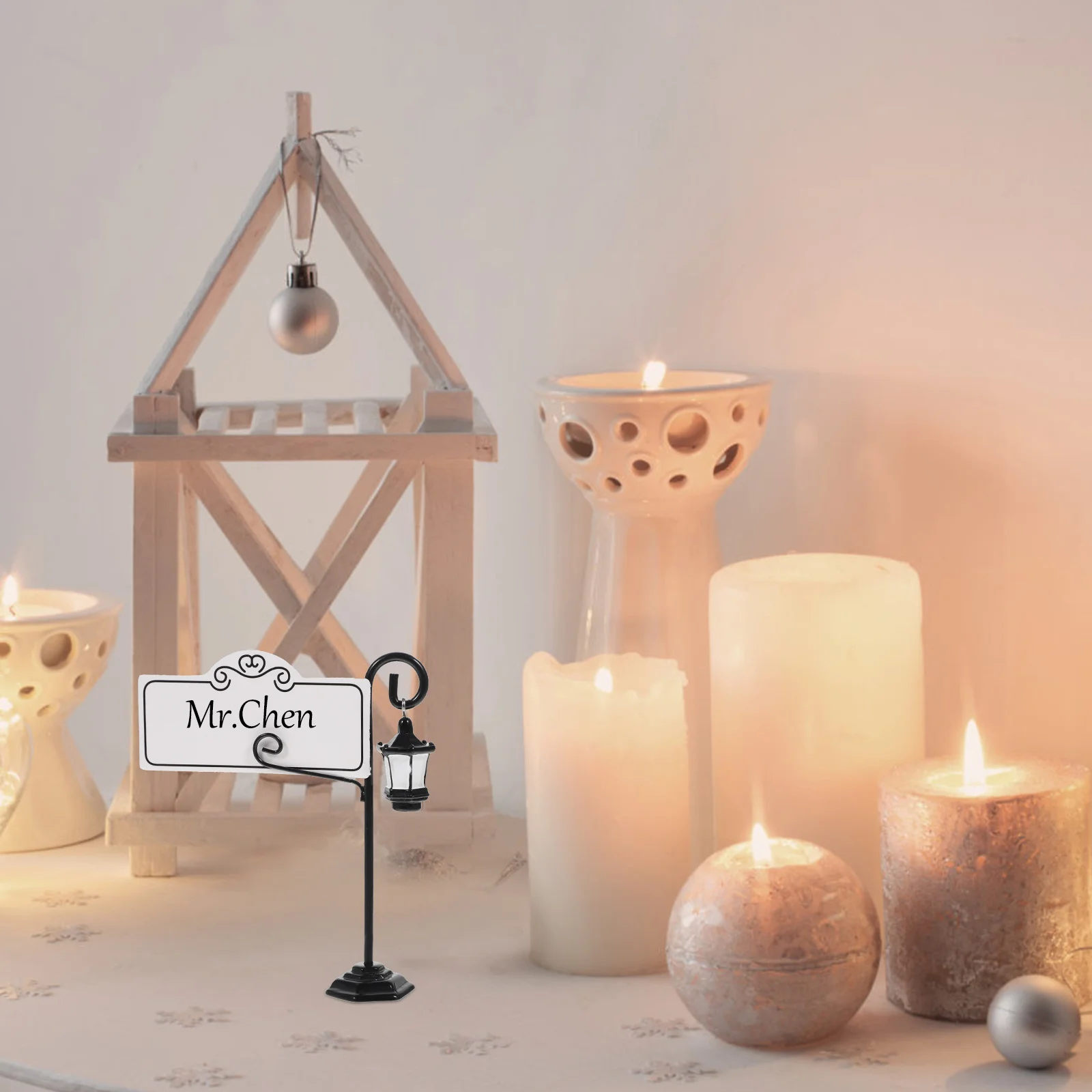 

5Pcs Table Number Stands Stylish Wedding Table Card Holders for Celebration Party Memo Note Clip Memo Clamp Place Cards Clips