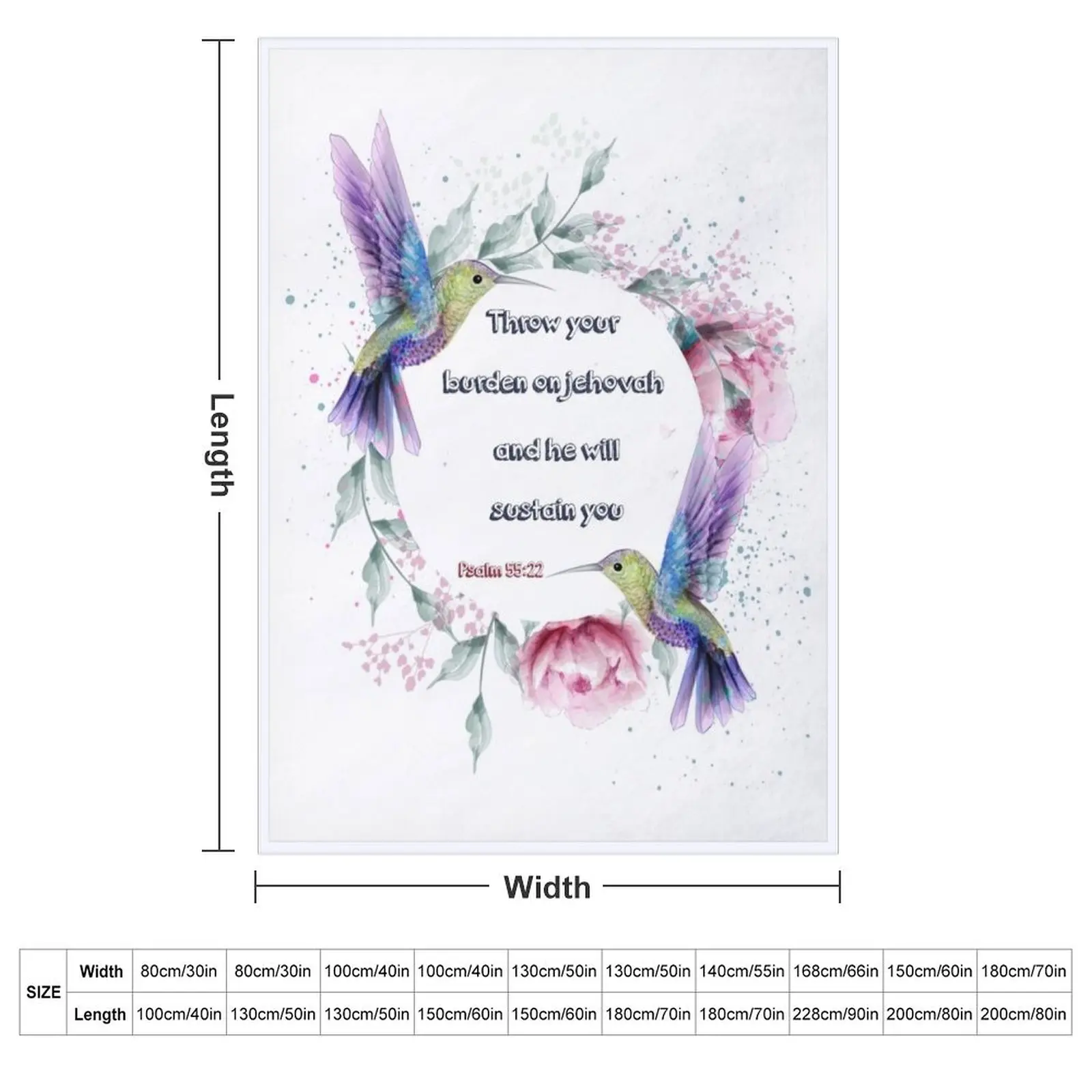 Throw Your Burden Spiral Notebook Throw Blanket Summer Beddings Sofas Travel Blankets Sofas Of Decoration Sofa Plaid Blankets